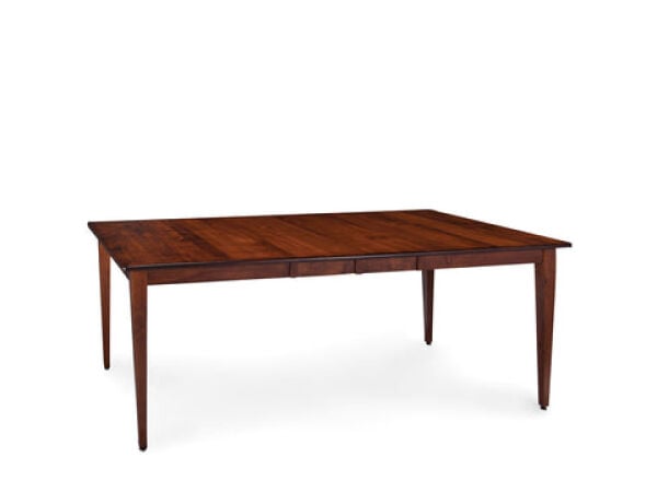 Shenandoah Leg Table – Quickship Dining Tables Customizable