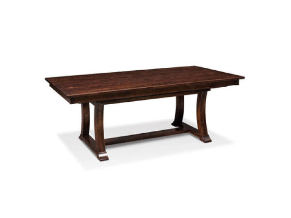 Alexandria Trestle Table – Quickship Dining Tables Customizable