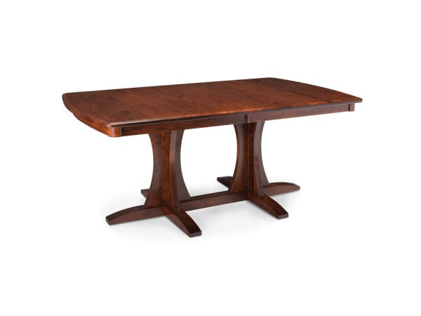 Grace Double Pedestal Table – Express Dining Tables Customizable