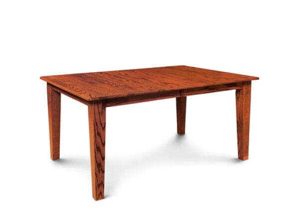 Square-Tapered Leg Table – Express Dining Tables Customizable