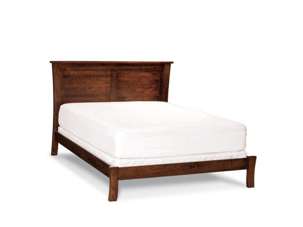 Garrett Headboard With Wood Frame – Quickship Beds Customizable