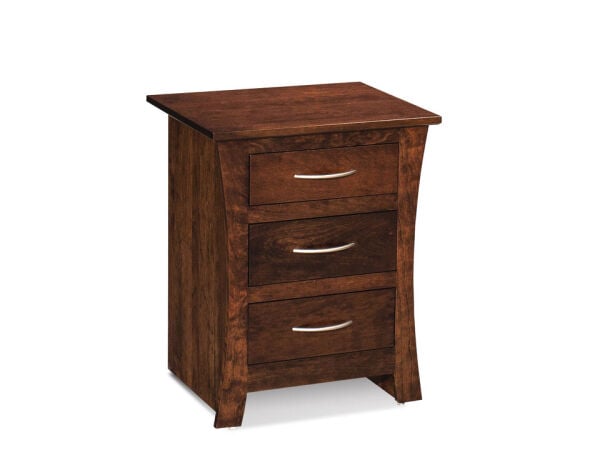 Garrett Nightstand With Drawers – Quickship Nightstands Customizable