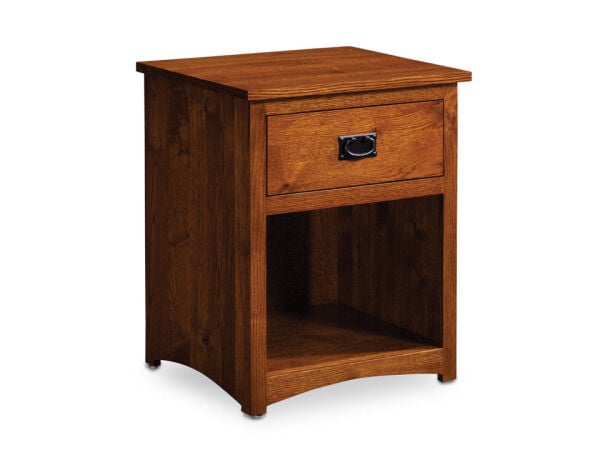 San Miguel Nightstand With Opening – Quickship Nightstands Customizable