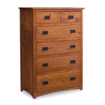 San Miguel 6-Drawer Chest - Quickship