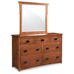 San Miguel 7-Drawer Dresser - Quickship