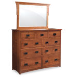 San Miguel Mule Chest Mirror - Express - Image 2