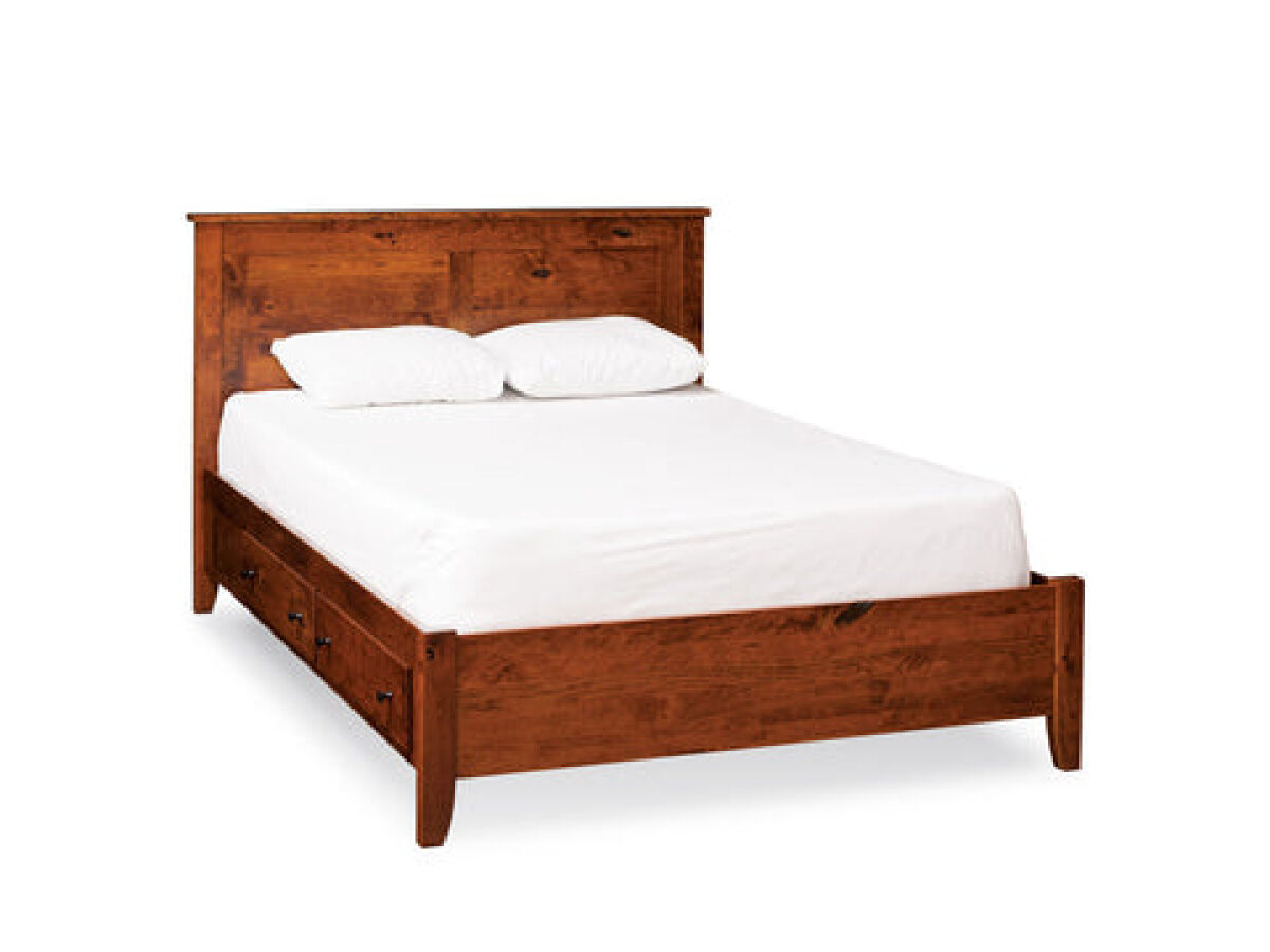 Shenandoah Bed With UnderBed Storage Express Slone Brothers