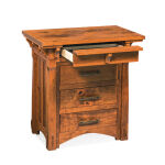 Märyan Deluxe 3-Drawer Nightstand, Express - Image 2