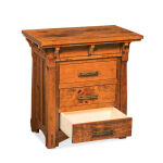 Märyan Deluxe 3-Drawer Nightstand, Express - Image 3
