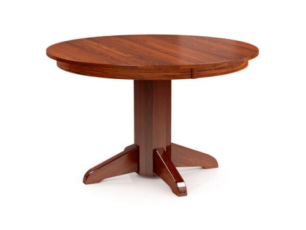 Albany Round Table – Express Dining Tables Customizable
