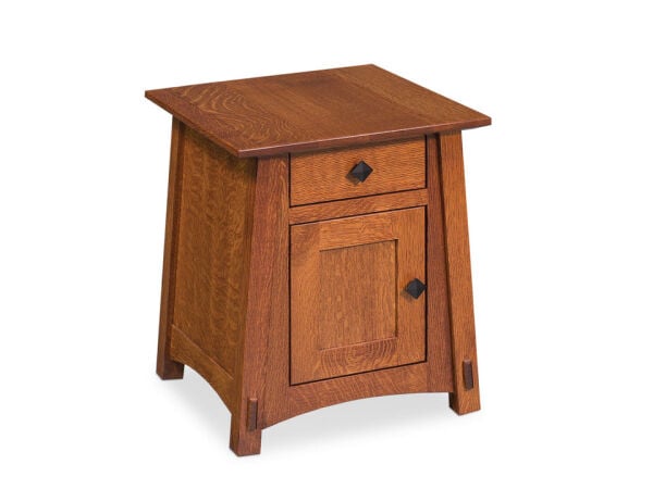 Mccoy Cabinet End Table – Express End tables Customizable