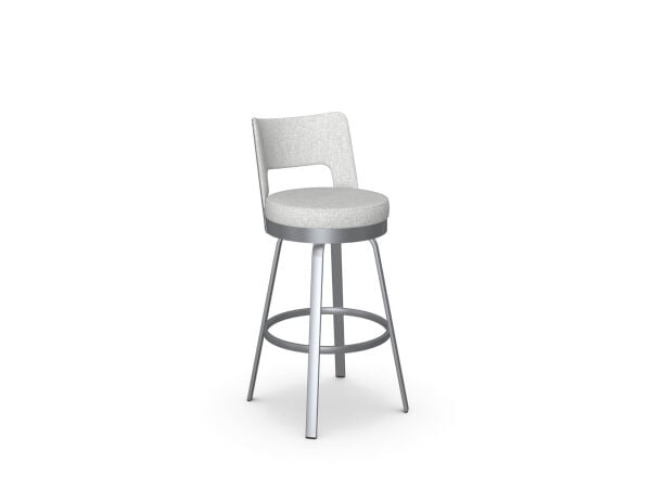 Brock Counter Height Swivel Stool Barstools Amisco