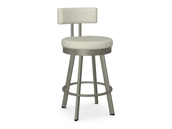 Barry Counter Height Swivel Stool Barstools Amisco