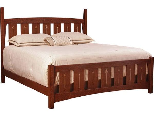Harvey Ellis King Bed Beds Customizable