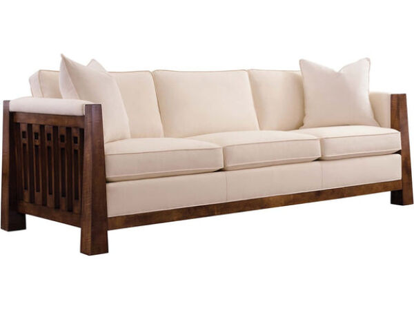 Highlands Oak Sofa Sofas Customizable