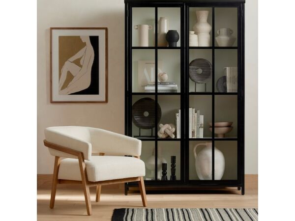 Lexington Cabinet-Black - Image 5