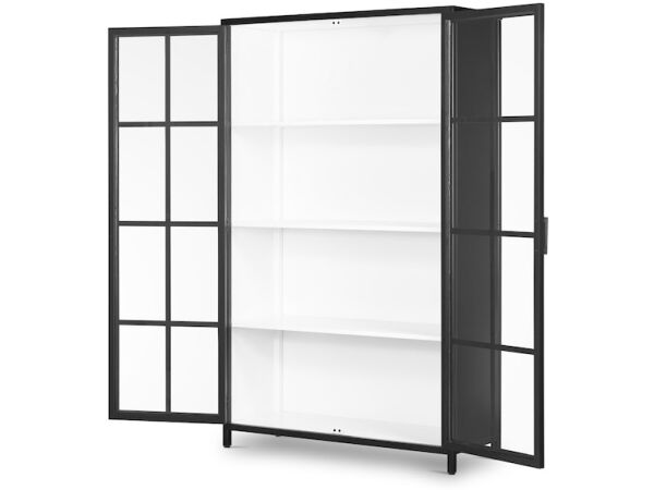 Lexington Cabinet-Black - Image 4