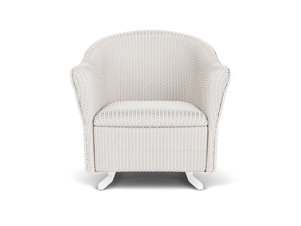 Reflections Spring Rocker with Padded Seat Outdoor Chairs Customizable