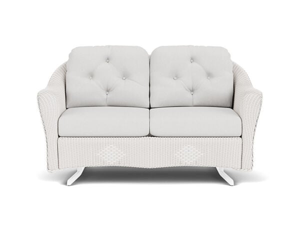 Reflections Loveseat Glider Outdoor Loveseats Customizable