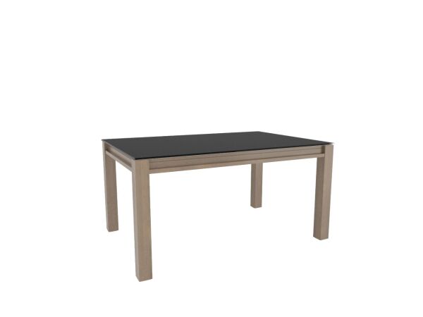 GRE 4060 VD Rectangular glass table Dining Tables Canadel