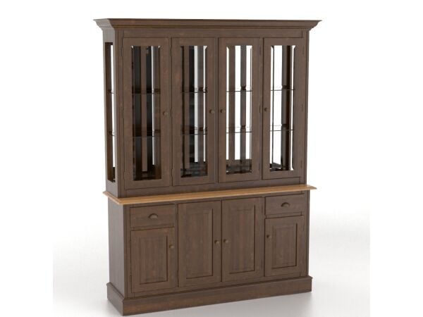HUT 6002-AA Dining Storage Dining Storage Canadel