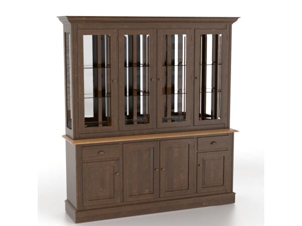 HUT 7202-AA Dining Storage Dining Storage Canadel