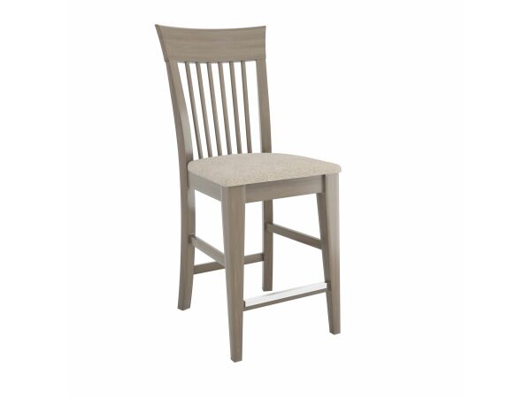 SNF 9006 Upholstered fixed stool Barstools Canadel