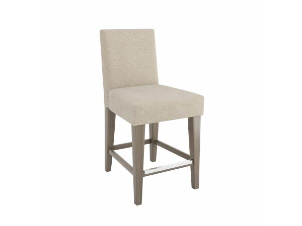 SNF 901 Upholstered fixed stool Barstools Canadel
