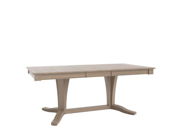 TRE 3860 VR Rectangular wood table Dining Tables Canadel