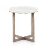 Lennie Round Nightstand - Image 2