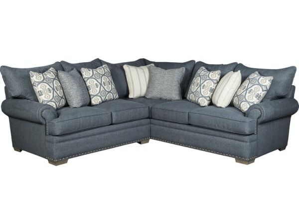 Craftmaster Essentials Craftwood Sectional 7016-Sect Sectionals Craftmaster Furniture