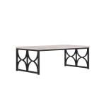 Alcove Metal Cocktail Table