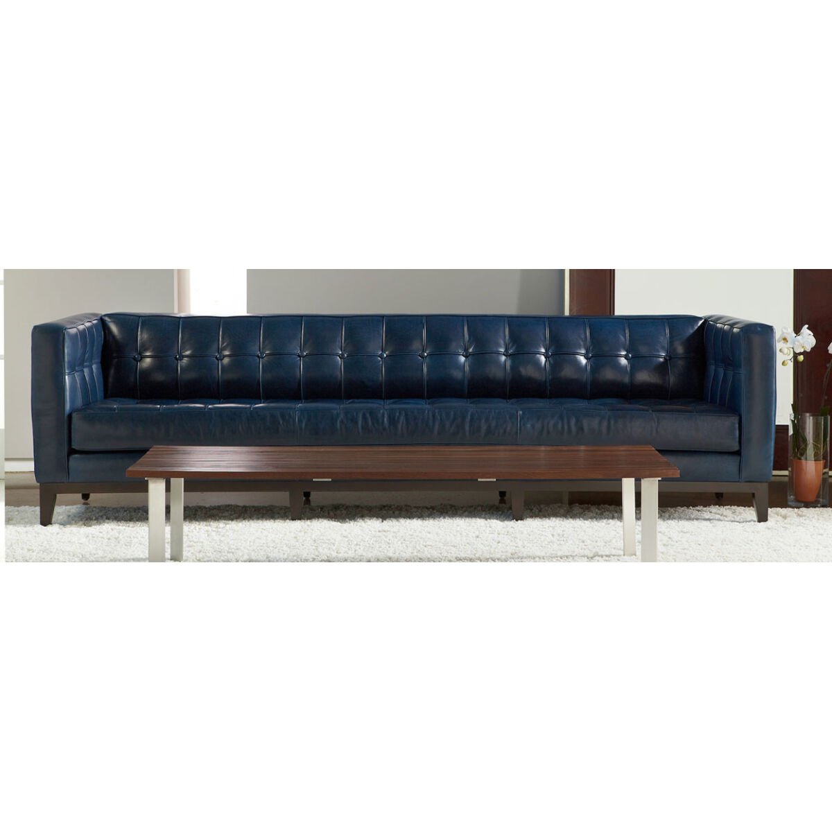 Luxe Sectional Sectionals American Leather 8