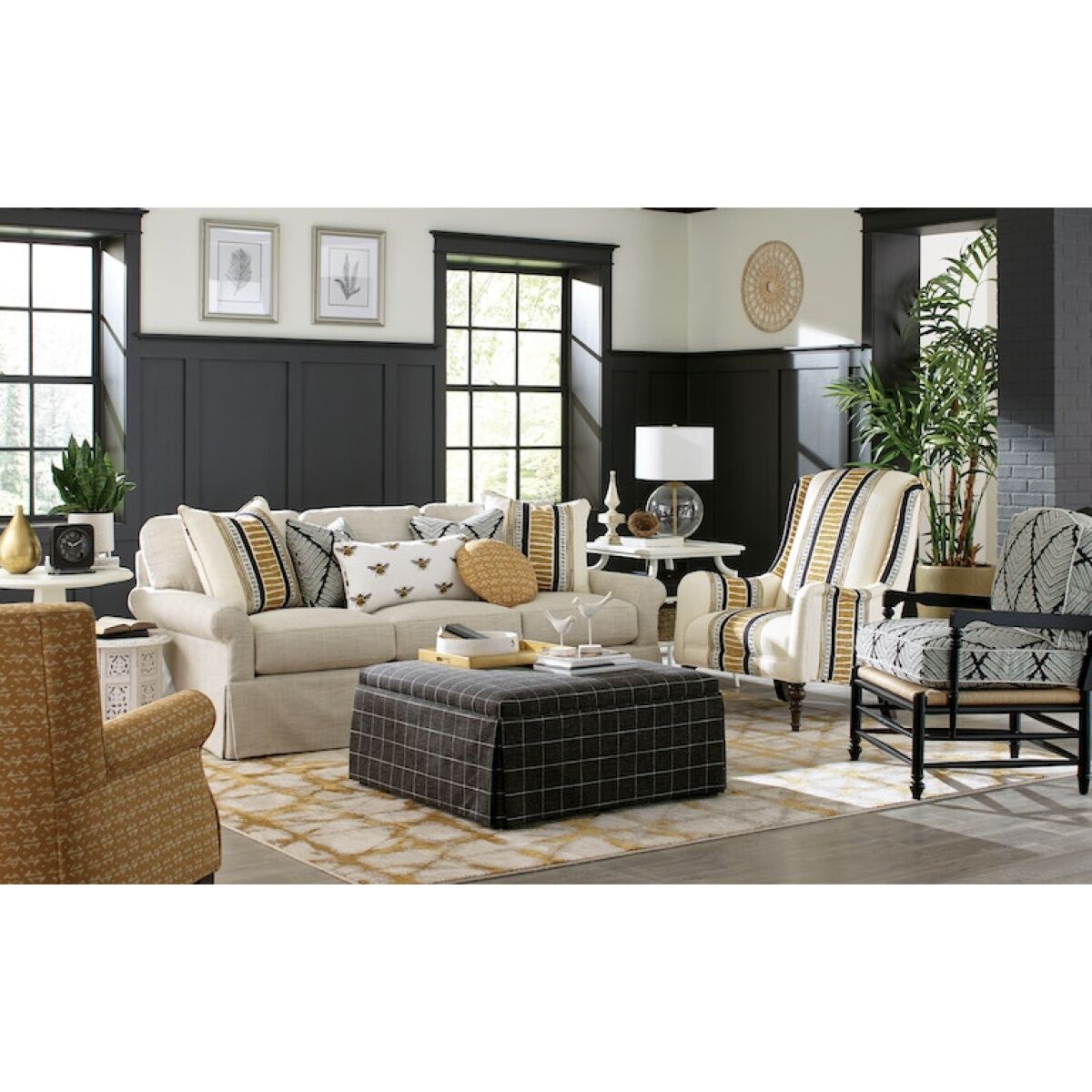 Paula Deen P983550BD Sofas Craftmaster Furniture 12