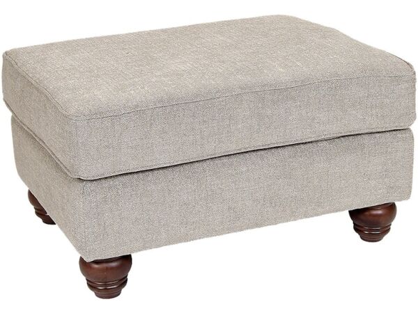 Ottoman with Casters Ottomans & Poufs Craftmaster Furniture 10