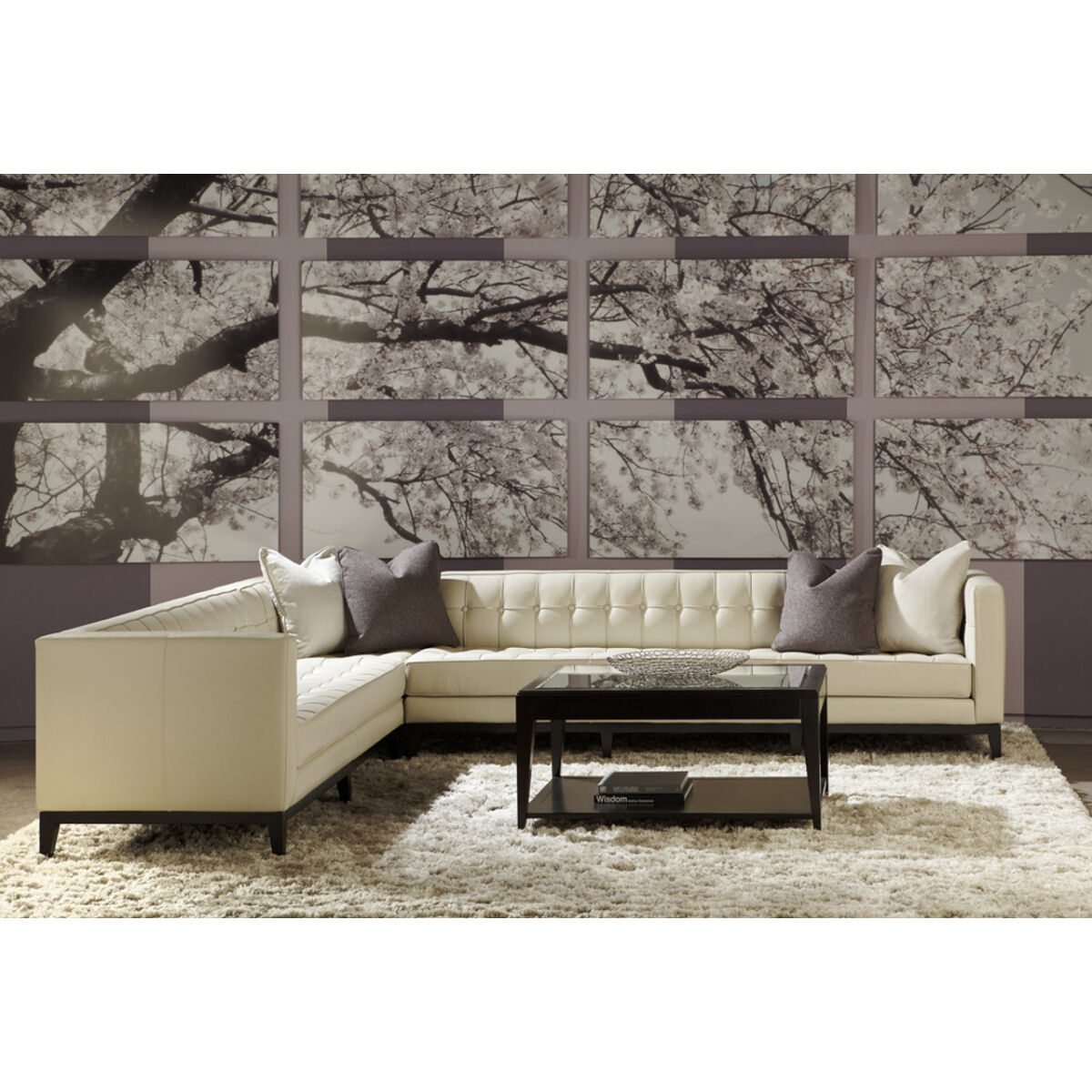 Luxe Sectional Sectionals American Leather 7