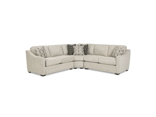 Sectional F934114 Sectionals Craftmaster Furniture
