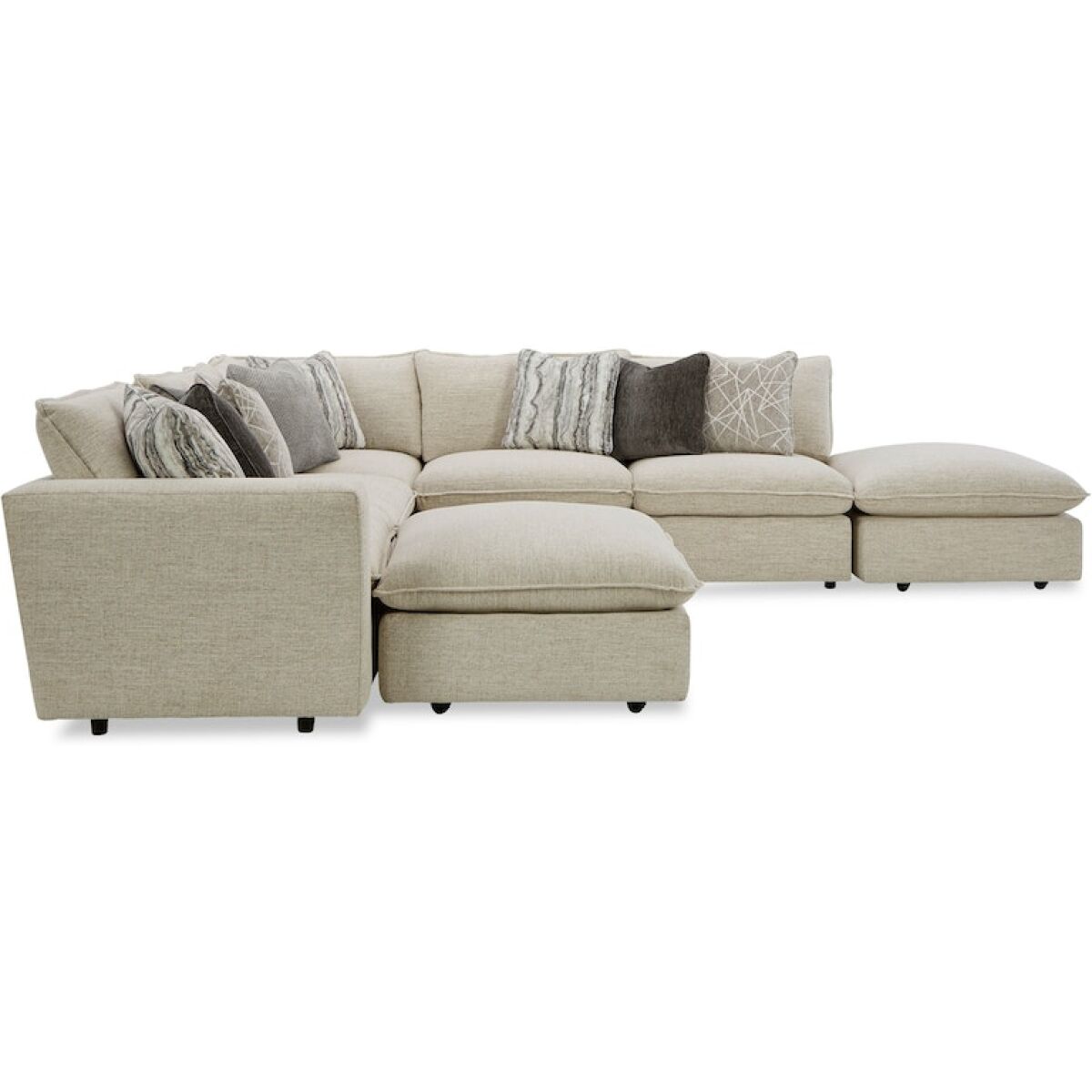 7127BD-Sect Sectionals Craftmaster Furniture 8