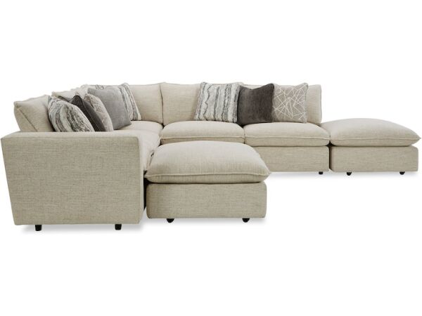 7127BD-Sect Sectionals Craftmaster Furniture 11