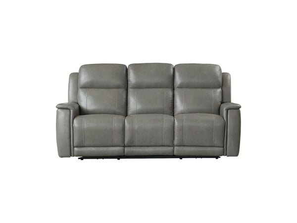 Conover Casual Power Reclining Sofa With Power Headrest And Lumbar Sofas Bassett Furniture