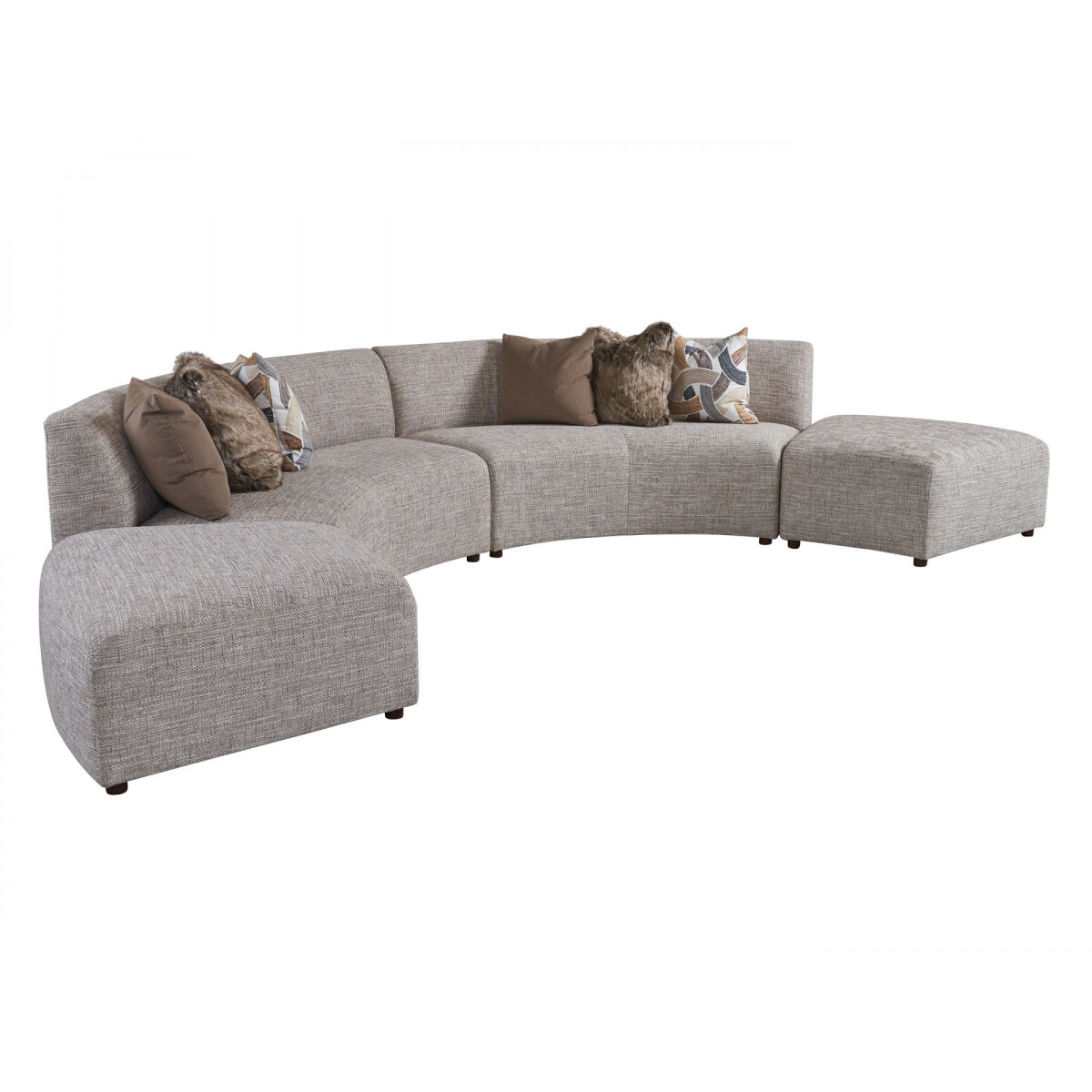 Alston Sectional Sectionals Customizable 6