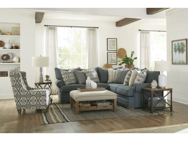 Craftmaster Essentials Craftwood Sectional 7016-Sect - Image 2