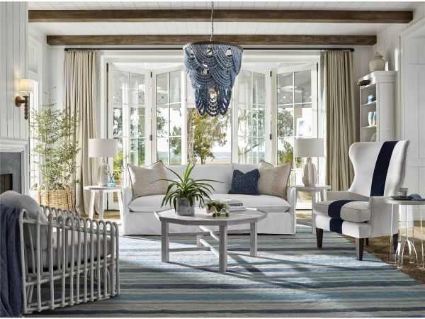 Surfside Wing Chair Chairs Customizable 16