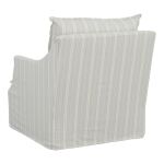 Baldwin Slipcovered Swivel Chair - Image 2