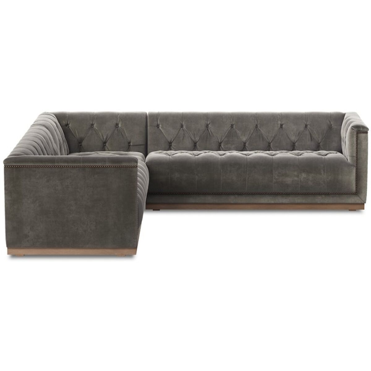 Maxx Sectional Sectionals Customizable 11