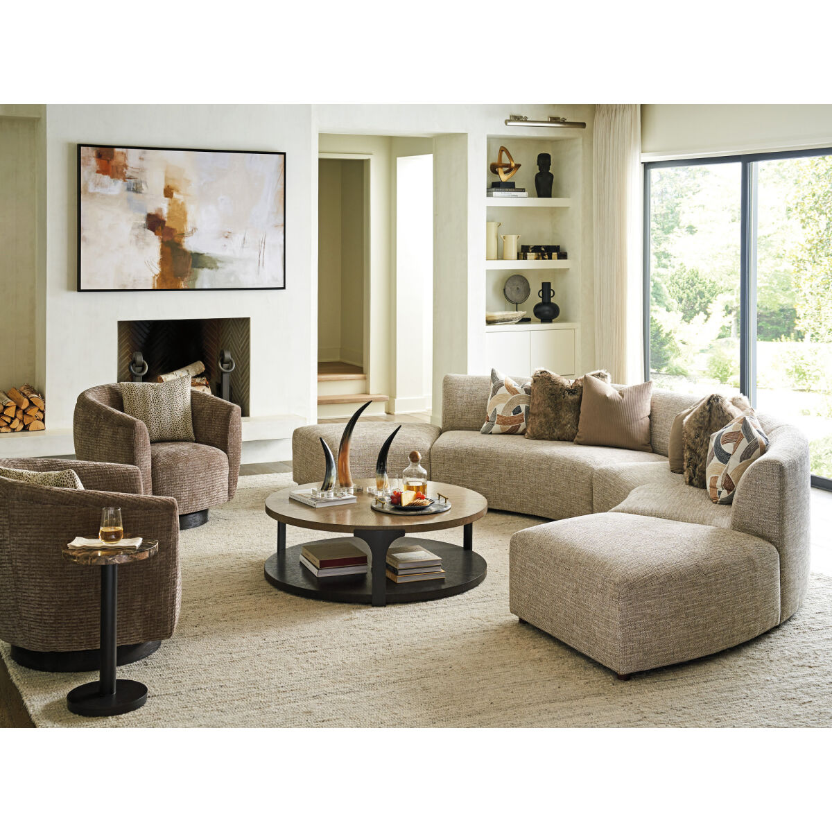 Alston Sectional Sectionals Customizable 7