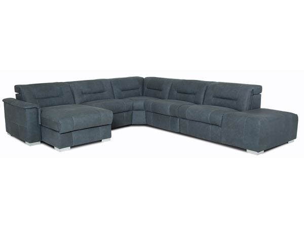 Keoni Power Headrest Power Reclining Sectional Sectionals Customizable