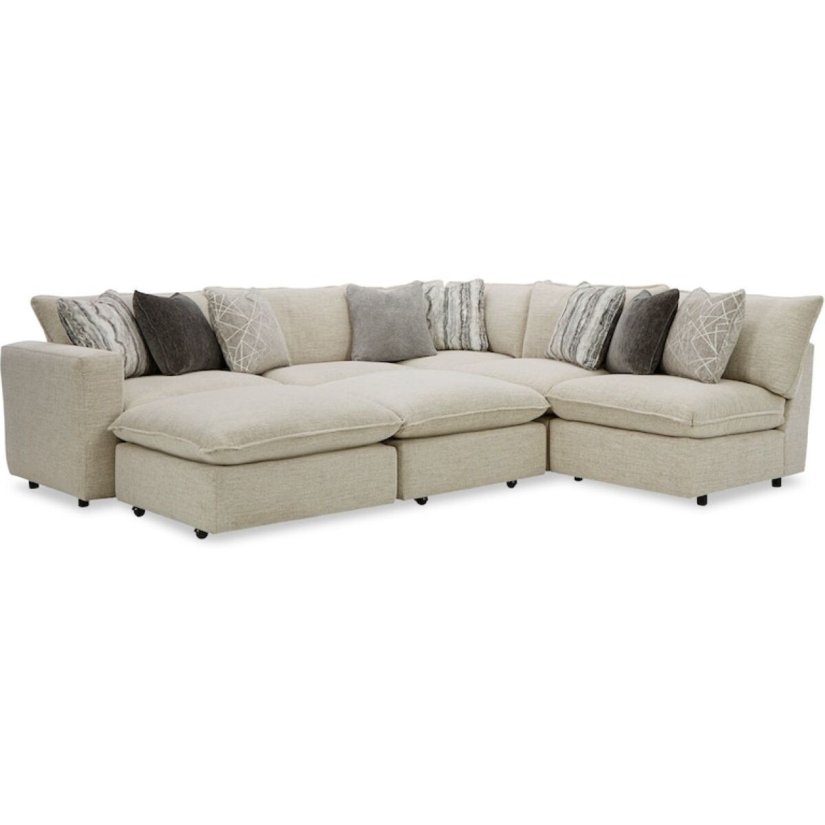 7127BD-Sect Sectionals Craftmaster Furniture 7