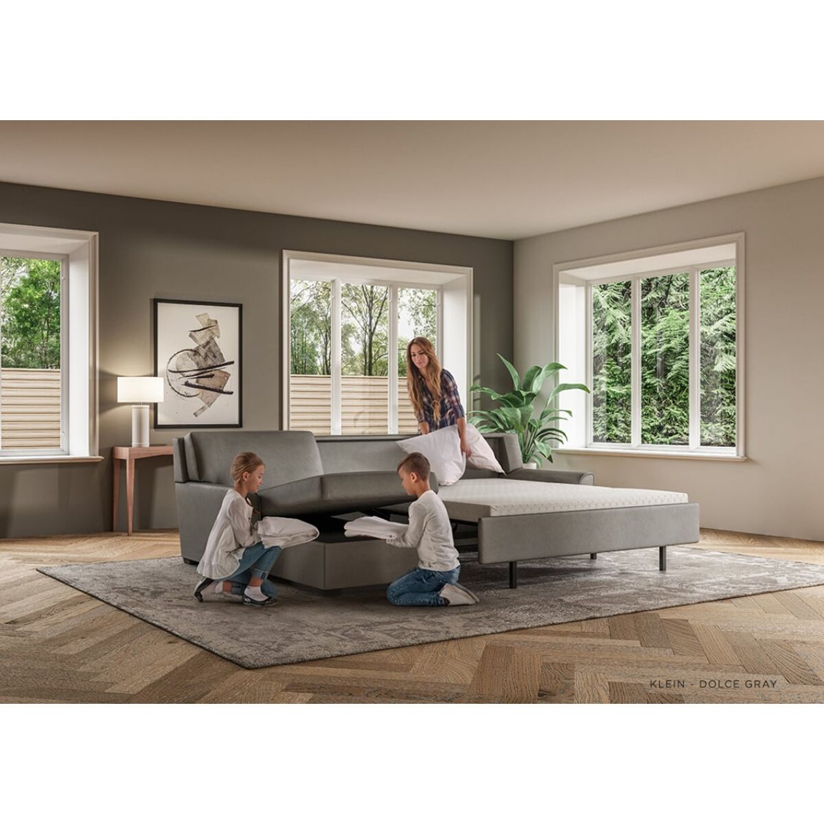 Klein Sleeper Sofas American Leather 11