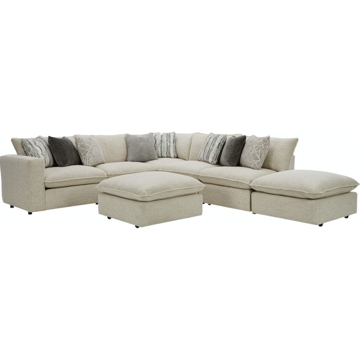 7127BD-Sect Sectionals Craftmaster Furniture 6